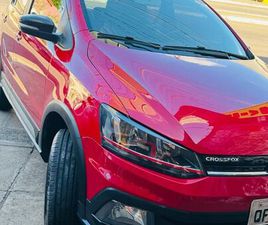 VOLKSWAGEN CROSSFOX VOLKSWAGEN CROSSFOX 1.6 T. FLEX 16V 5P 2017