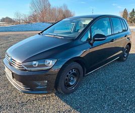 GOLF SPORTSVAN 1,4TSI LOUNGE, AHK, SITZHEIZUNG, 8 FACH BEREIFT...