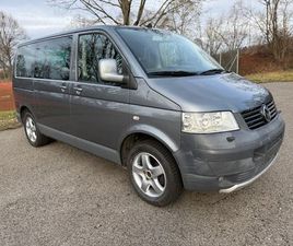 VW T5 MULTIVAN PANAMERICANA 2.5 TDI 4MOTION SPERRE 2.HAND