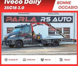 35C18 3.0 180CH PORTE VOITURE GRUE