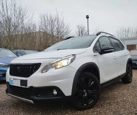 PEUGEOT 2008 BLUEHDI 120CH S&S EAT6 GT LINE