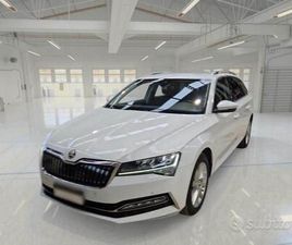 SKODA SUPERB WAGON 1.4 TSI PLUG-IN HYBRYD EXECUTIV