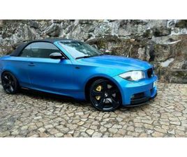 BMW SERIE 1 CABRIOLET 118 BMW 118 D CABRIO LIMITED EDITION LIFESTYLE C/ M SPORT PACK