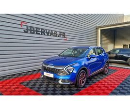 KIA SPORTAGE 1.6 T-GDI 230CH ISG HYBRIDE BVA6 4X2 ACTIVE