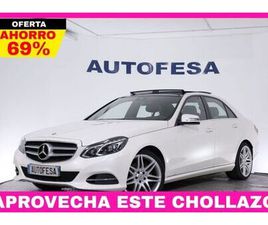 MERCEDES CLASSE E CABRIOLET E 350 MERCEDES-BENZ CLASE E CLASE E 350 CDI AVANTGARDE 258CV AUTO