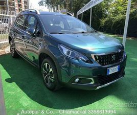 PEUGEOT 2008 PEUGEOT 2008 1.2 130CV GPL SOLI 49.000 KM
