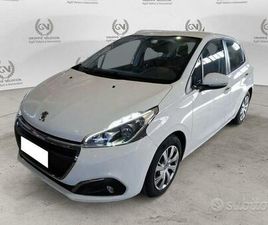 PEUGEOT 208 PEUGEOT 208 BLUEHDI 100 S&S 5 PORTE ACTIVE