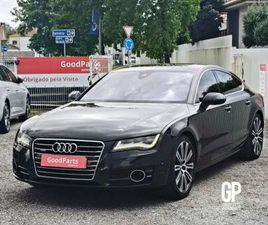AUDI A7 SPORTBACK AUDI A7 3.0 TDI V6 QUATTRO S-LINE S TRONIC