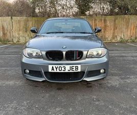 BMW, 1 SERIES, COUPE, 2011, MANUAL, 1995 (CC), 2 DOORS