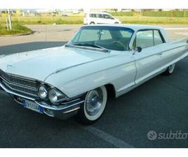 CADILLAC DEVILLE COUPE CADILLAC DEVILLE COUPE 1962