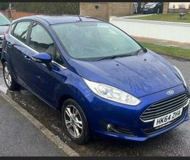 FORD FIESTA 1.0T ECOBOOST ZETEC EURO 5 (START/STOP) 5DR