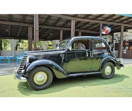 FIAT 1100 E MUSONE – 1952