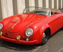 1956 PORSCHE 356A SPEEDSTER REPLICA ROADSTER