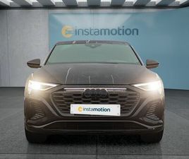 AUDI Q8 SPORTBACK E-TRON AUDI Q8 SPORTBACK E-TRON S LINE 300 KW