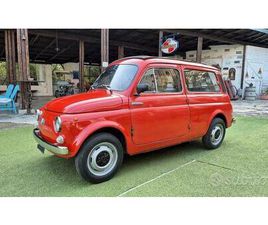 FIAT 500 GIARDINIERA – 1977