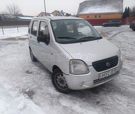 SUZUKI WAGON R+ 1.3 GS FRISS MŰSZAKI