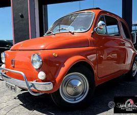 FIAT 500 L (EPOCA) COMPLETAMENTE RESTAURATA M...