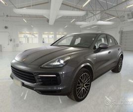 PORSCHE CAYENNE 3.0 V6 E-HYBRID AUTOM. COUPE