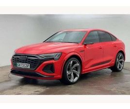 AUDI Q8 E-TRON SQ8 AUDI SQ8 E-TRON SQ8 VORSPRUNG
