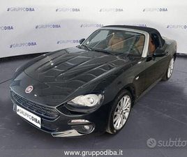 FIAT 124 SPIDER FIAT 124 SPIDER 1.4 M-AIR LUSSO