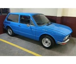 VOLKSWAGEN BRASILIA 1600 2P 1974