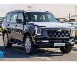 NISSAN PATROL LE PLATINUM 2026 GCC 3.5 TWIN TURBO | AWD | 9AT | 8 SEATER SUV