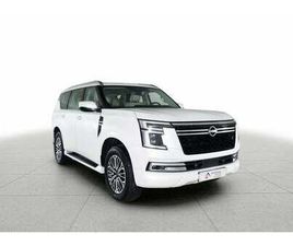 NISSAN PATROL SE PLATINUM CITY 3.8