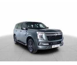 NISSAN PATROL SE PLATINUM CITY 3.8