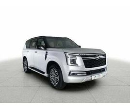 NISSAN PATROL SE PLATINUM CITY 3.8