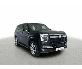 NISSAN PATROL SE PLATINUM CITY 3.8