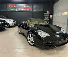 PORSCHE 996 911 CARRERA 3.6 CABRIO 320CV ASI 730