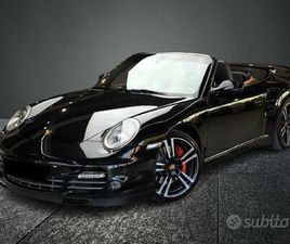 PORSCHE 911 CABRIOLET 997 TURBO PORSCHE 997 911 TURBO CABRIOLET PDK RESTYLING!