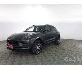 PORSCHE MACAN S PORSCHE MACAN MACAN 2.0