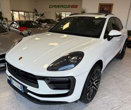 PORSCHE MACAN S PORSCHE MACAN TETTO NAVI 21” BOSE SPORT CHRONO