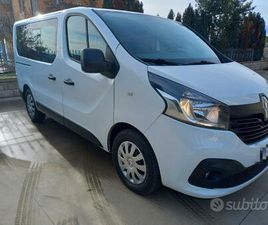 RENAULT TRAFIC T29 1.6 DCI 145CV 9 POSTI