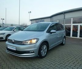 VOLKSWAGEN TOURAN 2.0 TDI COMFORTLINE>AUT/AHK/ACC/PDC/SHZ<