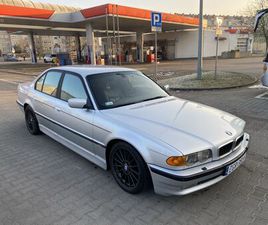 BMW SERIE 7 740 BMW E38 740I - POLIFT, 4.4 PIĘKNY MIERZYN • OLX.PL