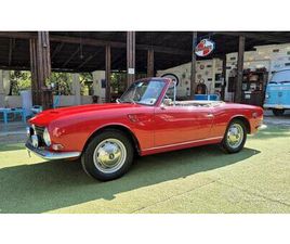 FIAT 1200 OSI S SPIDER – 1965
