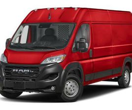 NEW 2025 RAM PROMASTER 2500 TRADESMAN