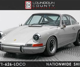 1968 PORSCHE 912 COUPE STUNNING RETRO DESIGN PORSCHE 912