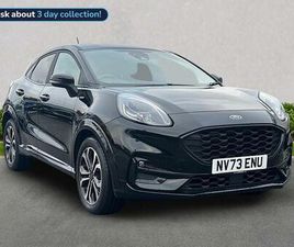 1.0T ECOBOOST MHEV ST-LINE EURO 6 (START/STOP) 5DR