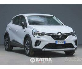 RENAULT CAPTUR II 2019 CAPTUR 1.6 E-TECH PHEV INTE