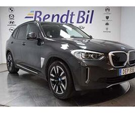 BMW IX3 BMW IX3 CHARGED 99% BATTERIHÄLSA/PANORAMA/ 2,99% RÄNTA