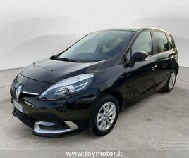 RENAULT SCENIC XMOD RENAULT SCÉNIC 3ND SERIE XMOD DCI 110 CV STAR...