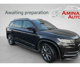 2019 SKODA KODIAQ 2.0 TDI 190 SPORT LINE 4X4 5DR DSG [7 SEAT] ESTATE DIESEL AUTOMATIC