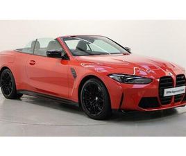 BMW SERIE 4 CABRIOLET M4 COMPETITION BMW M4 COMPETITION M XDRIVE CONVERTIBLE 3.0 2DR
