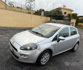 FIAT PUNTO FIAT PUNTO 1.4 8V 5 PORTE EASYPOWER STREET