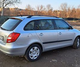 ŠKODA FABIA COMBI 1,4 TDI, 2008 GOD.