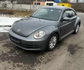 VW NEW BEETLE 1.2TSI 77KW, R.2012, 1.MAJITEL, STK