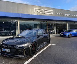 AUDI A6 AVANT RS6 SEGUROS DE COCHE